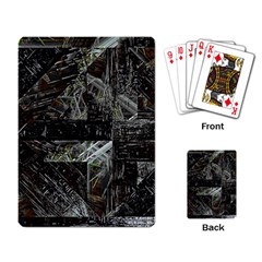 Brakkett Playing Cards Single Design (rectangle) by MRNStudios