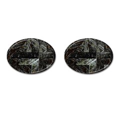 Brakkett Cufflinks (oval) by MRNStudios