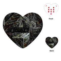 Brakkett Playing Cards Single Design (heart) by MRNStudios