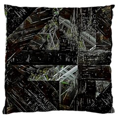 Brakkett Large Cushion Case (one Side) by MRNStudios