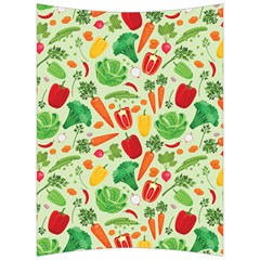 Vegetables Love Back Support Cushion by designsbymallika