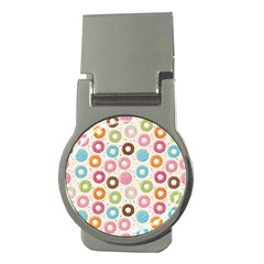 Donuts Love Money Clips (round) 