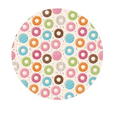 Donuts Love Mini Round Pill Box (pack Of 5) by designsbymallika