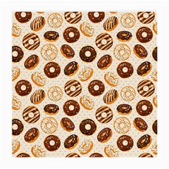 Chocolate Donut Love Medium Glasses Cloth by designsbymallika