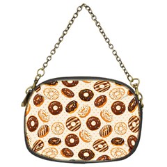 Chocolate Donut Love Chain Purse (two Sides) by designsbymallika