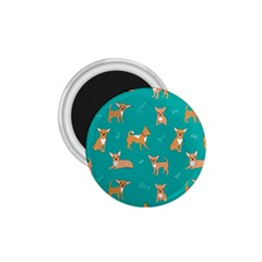 Cute Chihuahua Dogs 1 75  Magnets by SychEva