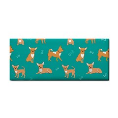 Cute Chihuahua Dogs Hand Towel by SychEva