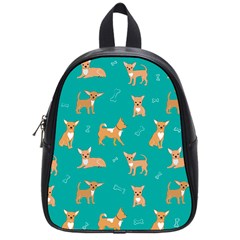 Cute Chihuahua Dogs School Bag (small) by SychEva
