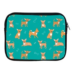 Cute Chihuahua Dogs Apple Ipad 2/3/4 Zipper Cases by SychEva
