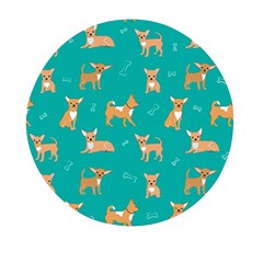 Cute Chihuahua Dogs Mini Round Pill Box (pack Of 5) by SychEva