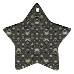 Modern Geometric Ornate Pattern Design Ornament (star) by dflcprintsclothing