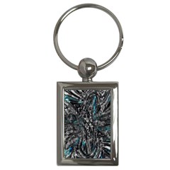 Deus Ex Machina Key Chain (rectangle) by MRNStudios