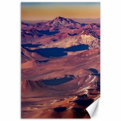 Atacama Desert Aerial View Canvas 12  X 18  by dflcprintsclothing