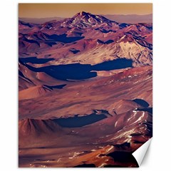 Atacama Desert Aerial View Canvas 16  X 20  by dflcprintsclothing