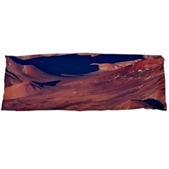 Atacama Desert Aerial View Body Pillow Case (dakimakura) by dflcprintsclothing