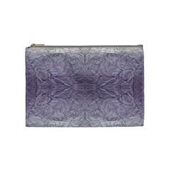 Artwork Lilac Repeats Cosmetic Bag (medium)