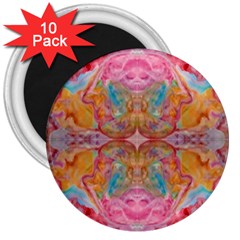 Monsoon Repeats 3  Magnets (10 Pack) 