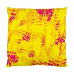 Floral Abstract Pattern Standard Cushion Case (One Side) Front