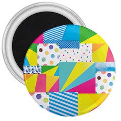 Geometric Pattern 3  Magnets by designsbymallika