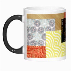 Tribal Mosaic Print Morph Mugs by designsbymallika