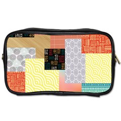 Tribal Mosaic Print Toiletries Bag (one Side)