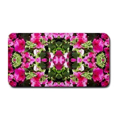 Magenta Repeats Medium Bar Mats by kaleidomarblingart