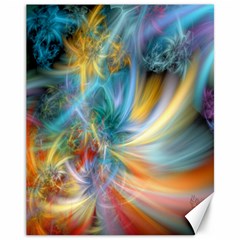 Colorful Thoughts Canvas 11  X 14  by WolfepawFractals