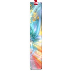 Colorful Thoughts Large Book Mark by WolfepawFractals