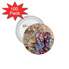 Marbling Collage 1 75  Buttons (100 Pack)  by kaleidomarblingart