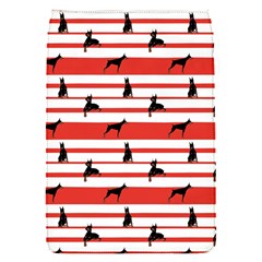 Doberman Dogs On Lines Removable Flap Cover (s) by SychEva
