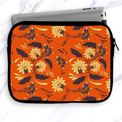 Folk Flowers Pattern  Apple Ipad 2/3/4 Zipper Cases by Eskimos