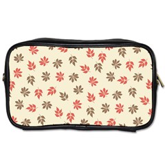 Ashleaf Maple Toiletries Bag (two Sides) by tmsartbazaar