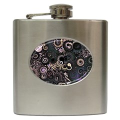 Whirligig Hip Flask (6 Oz) by MRNStudios