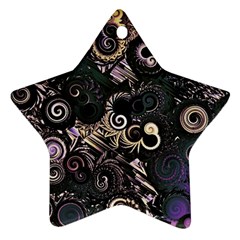 Whirligig Star Ornament (two Sides) by MRNStudios