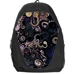 Whirligig Backpack Bag by MRNStudios