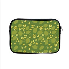 Folk Flowers Pattern Floral Surface Design  Apple Macbook Pro 15  Zipper Case