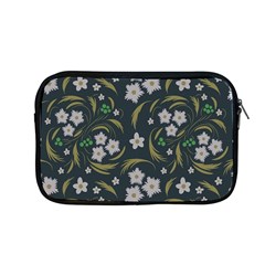 Folk Flowers Pattern Floral Surface Design Apple Macbook Pro 13  Zipper Case by Eskimos