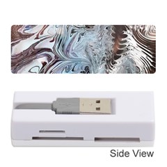 Painted Feathers Memory Card Reader (stick)