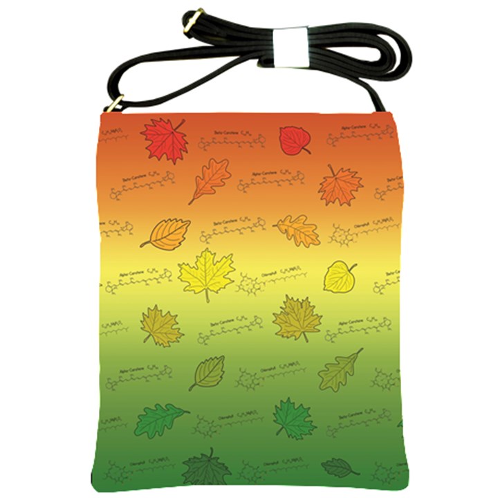 Plant Science Shoulder Sling Bag