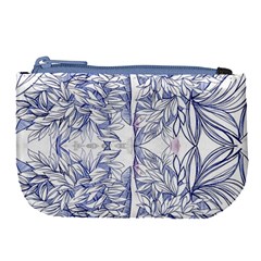 Blue Biro Ornate Large Coin Purse