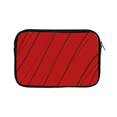 Print Cornell Red Pattern Design Apple Ipad Mini Zipper Cases by dflcprintsclothing