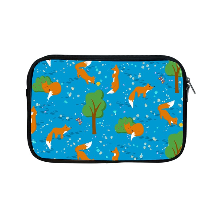 Red Fox In The Forest Apple iPad Mini Zipper Cases