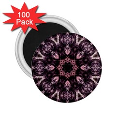 Rose Gold Mandala 2 25  Magnets (100 Pack)  by MRNStudios