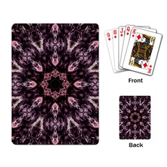 Rose Gold Mandala Playing Cards Single Design (rectangle) by MRNStudios