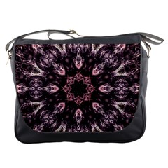 Rose Gold Mandala Messenger Bag