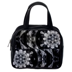 Gemini Mandala Classic Handbag (one Side) by MRNStudios