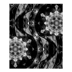 Gemini Mandala Shower Curtain 60  X 72  (medium)  by MRNStudios