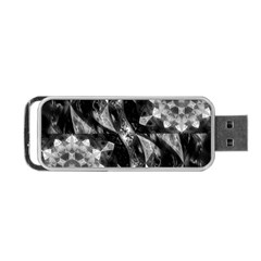 Gemini Mandala Portable Usb Flash (two Sides) by MRNStudios