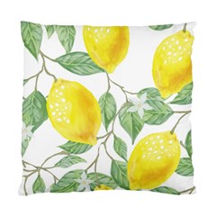 Vintage Lemons Standard Cushion Case (two Sides) by SomethingForEveryone