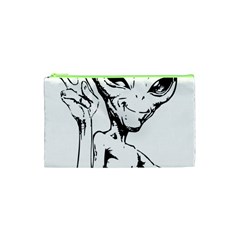 Paul Alien Cosmetic Bag (xs) by KenArtShop